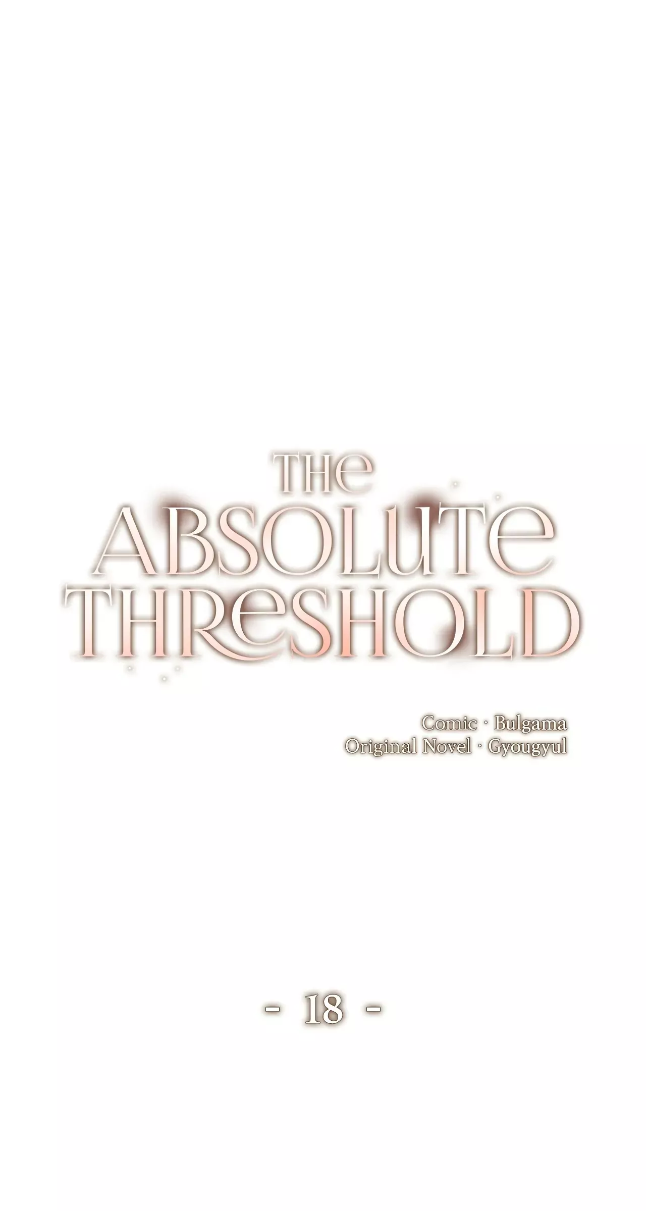 Read The Absolute Threshold Manga Online