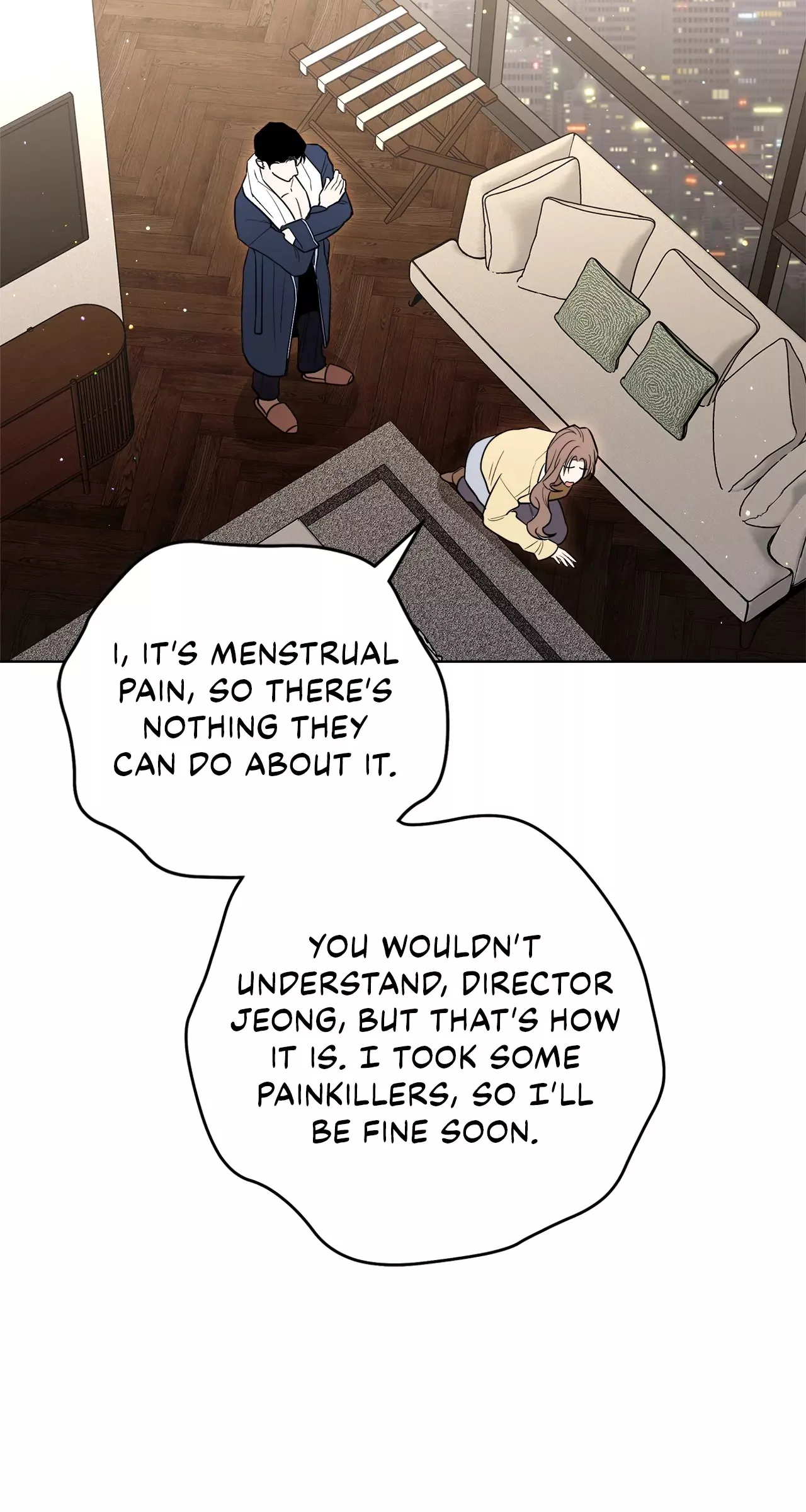 Read The Absolute Threshold Manga Online