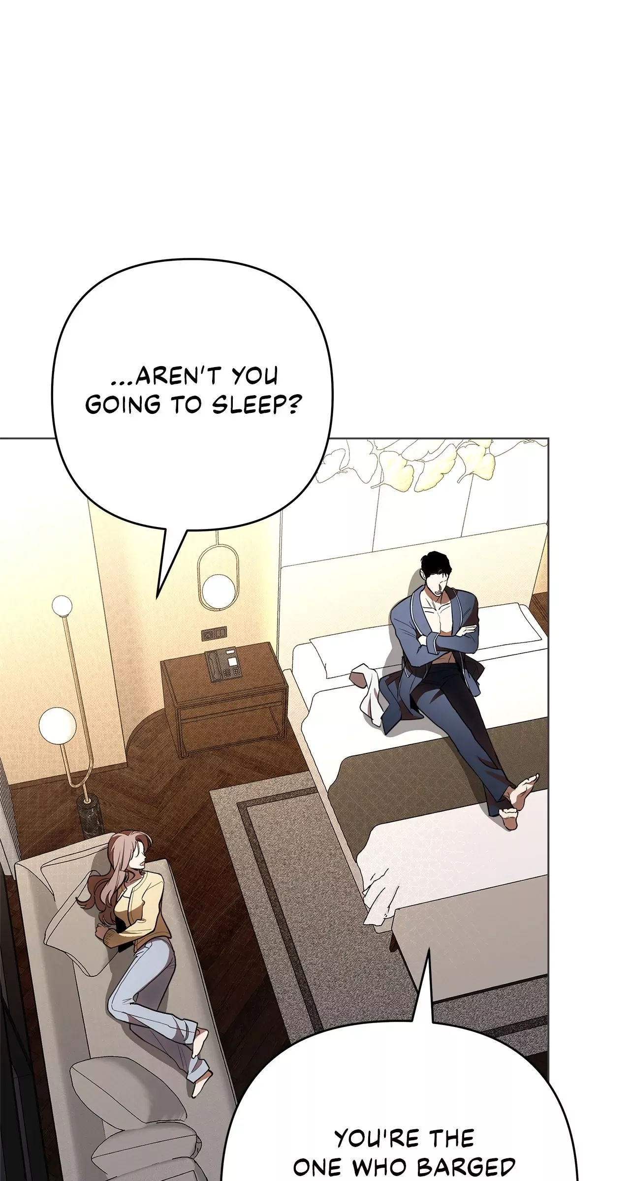 Read The Absolute Threshold Manga Online