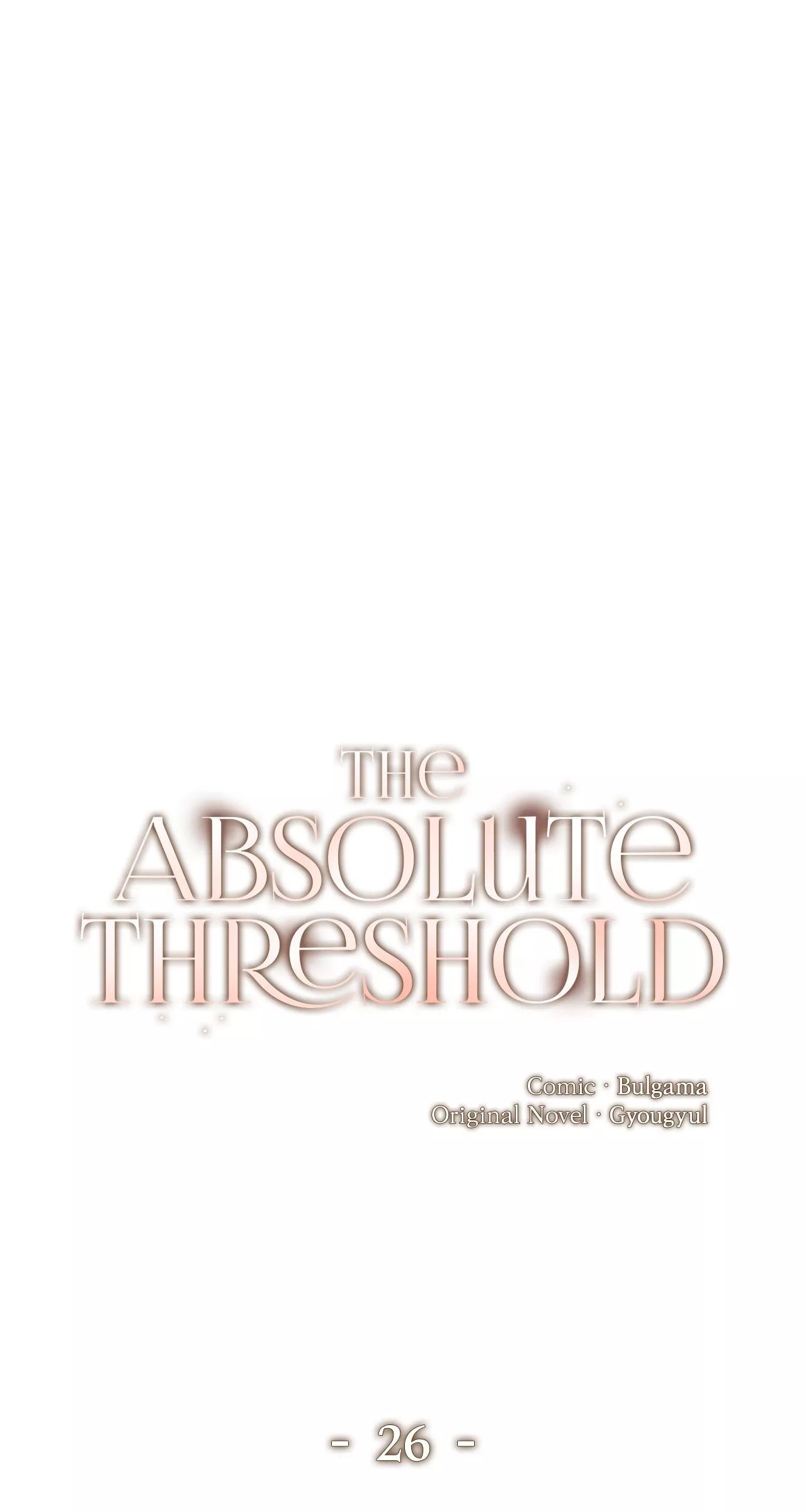 Read The Absolute Threshold Manga Online