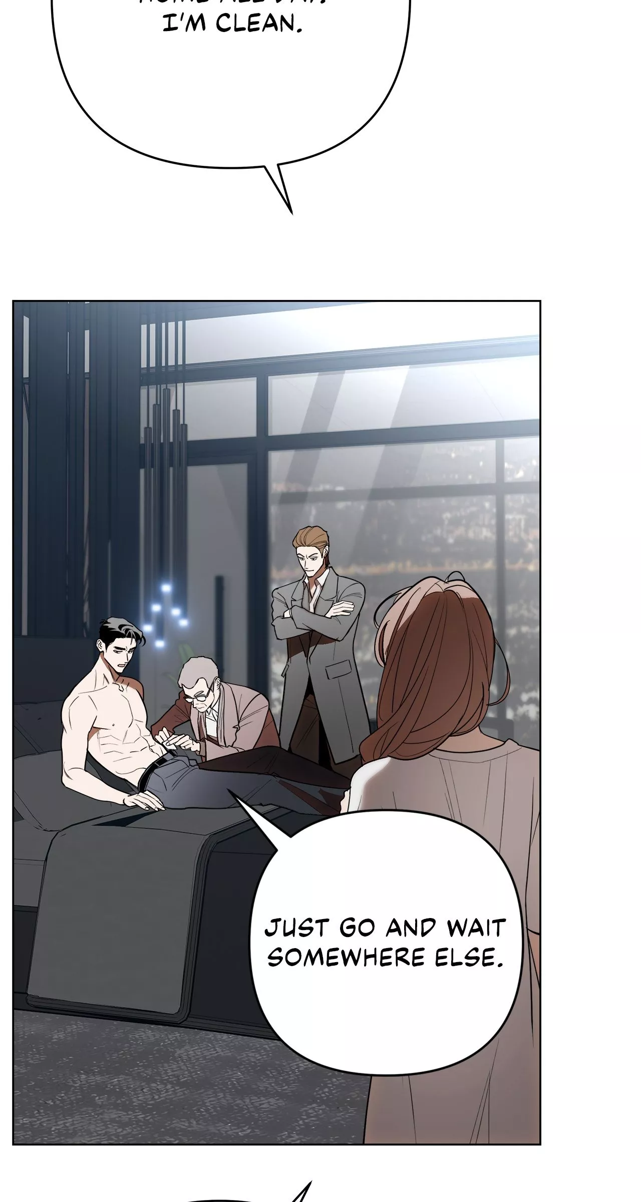 Read The Absolute Threshold Manga Online