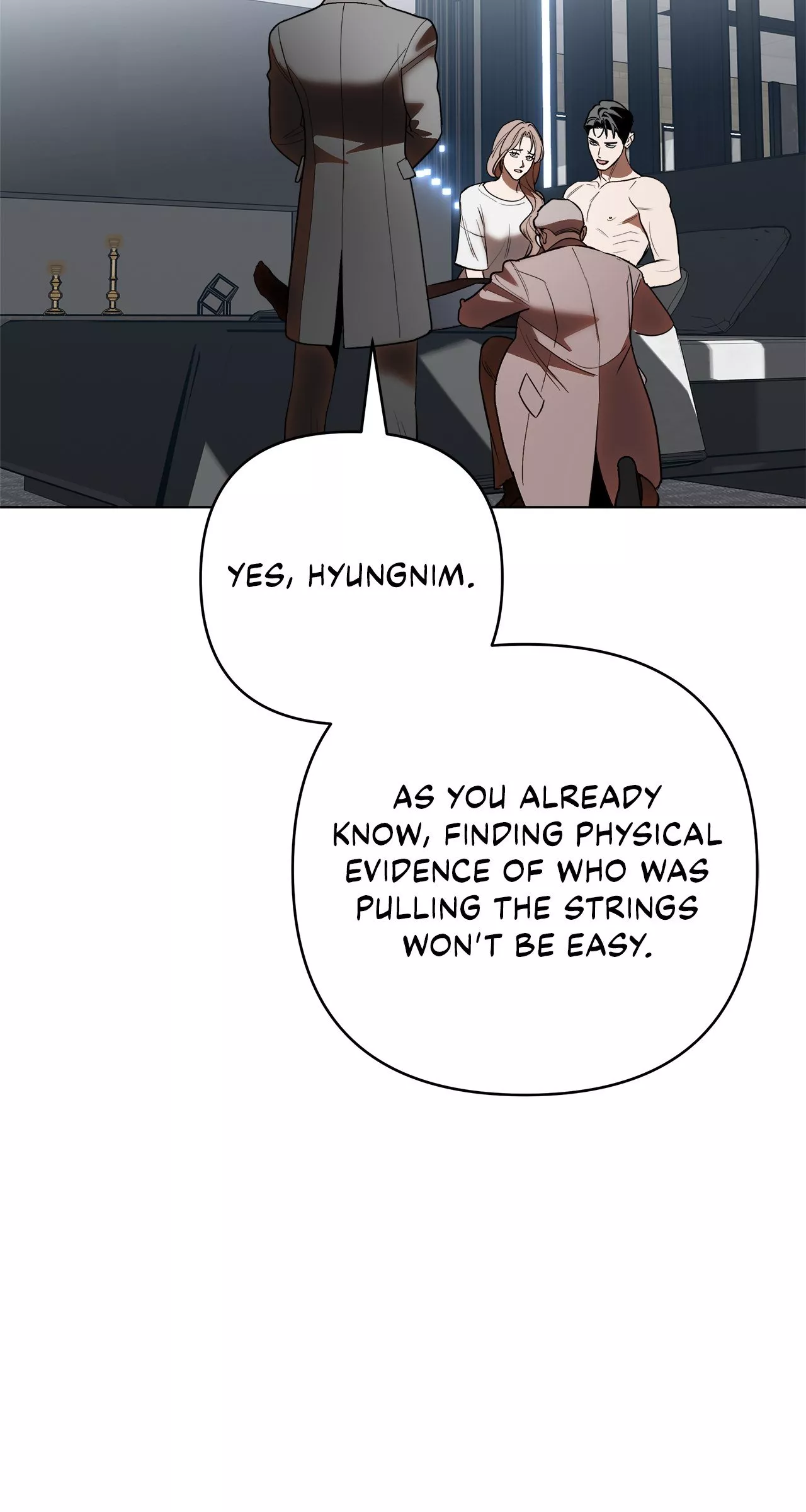 Read The Absolute Threshold Manga Online