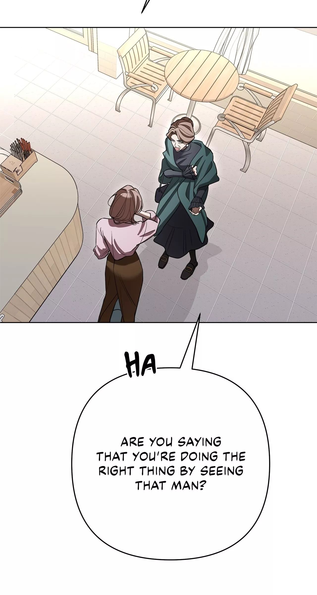 Read The Absolute Threshold Manga Online