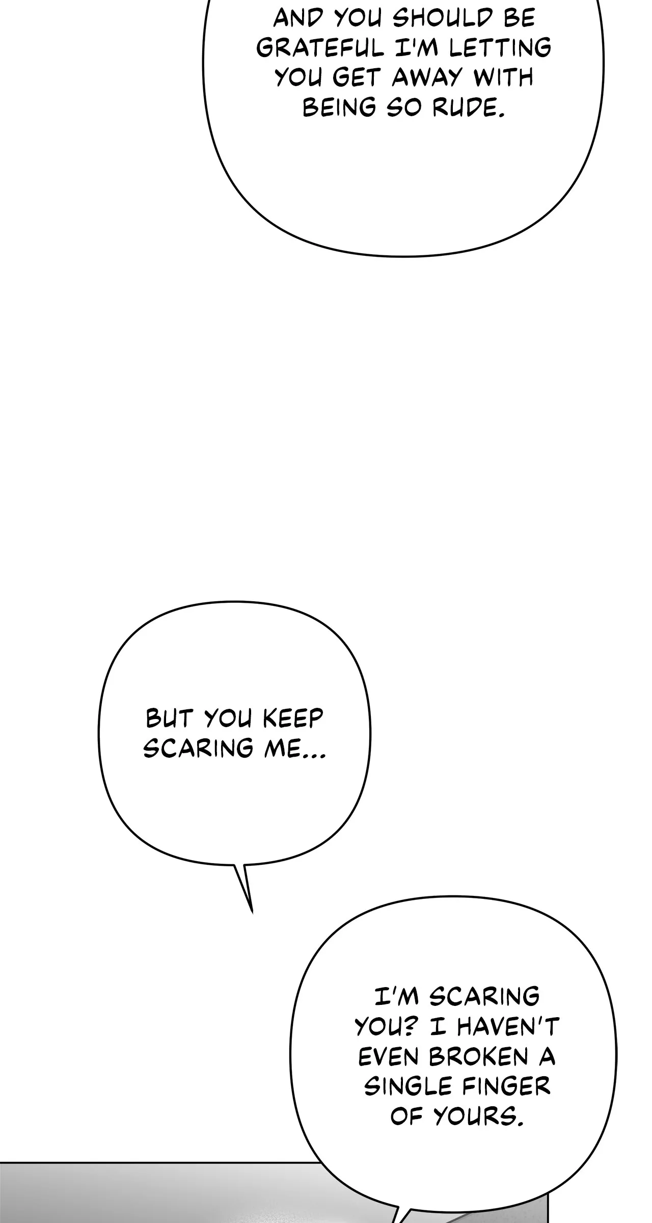 Read The Absolute Threshold Manga Online
