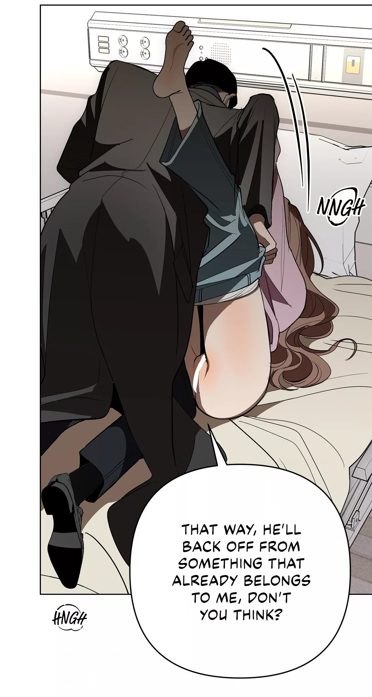 Read The Absolute Threshold Manga Online