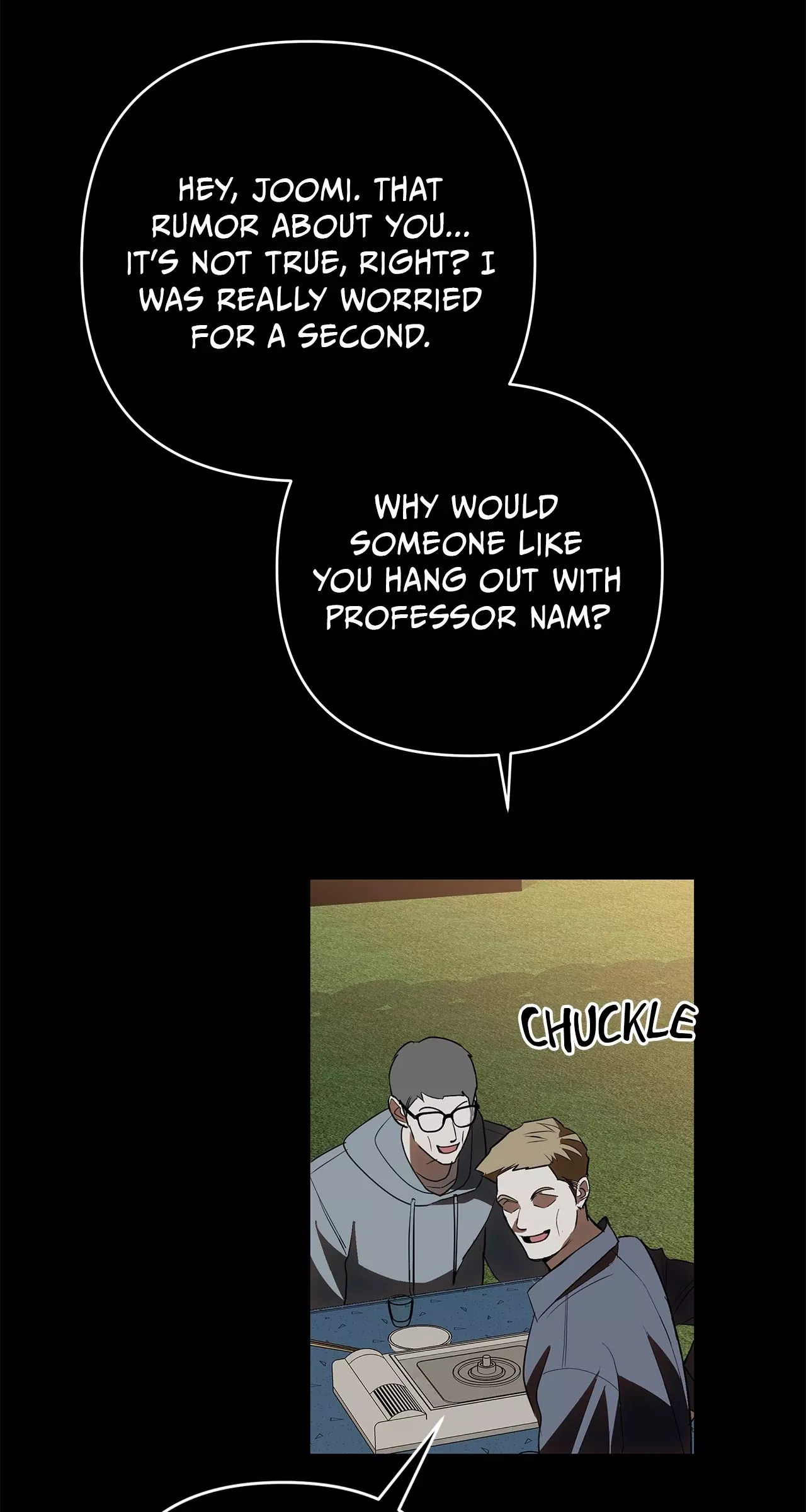 Read The Absolute Threshold Manga Online