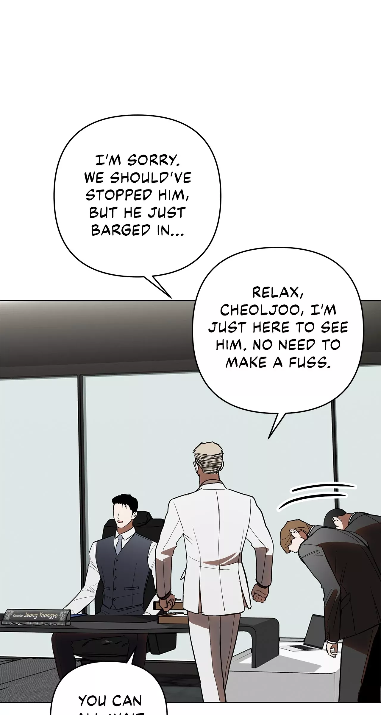 Read The Absolute Threshold Manga Online