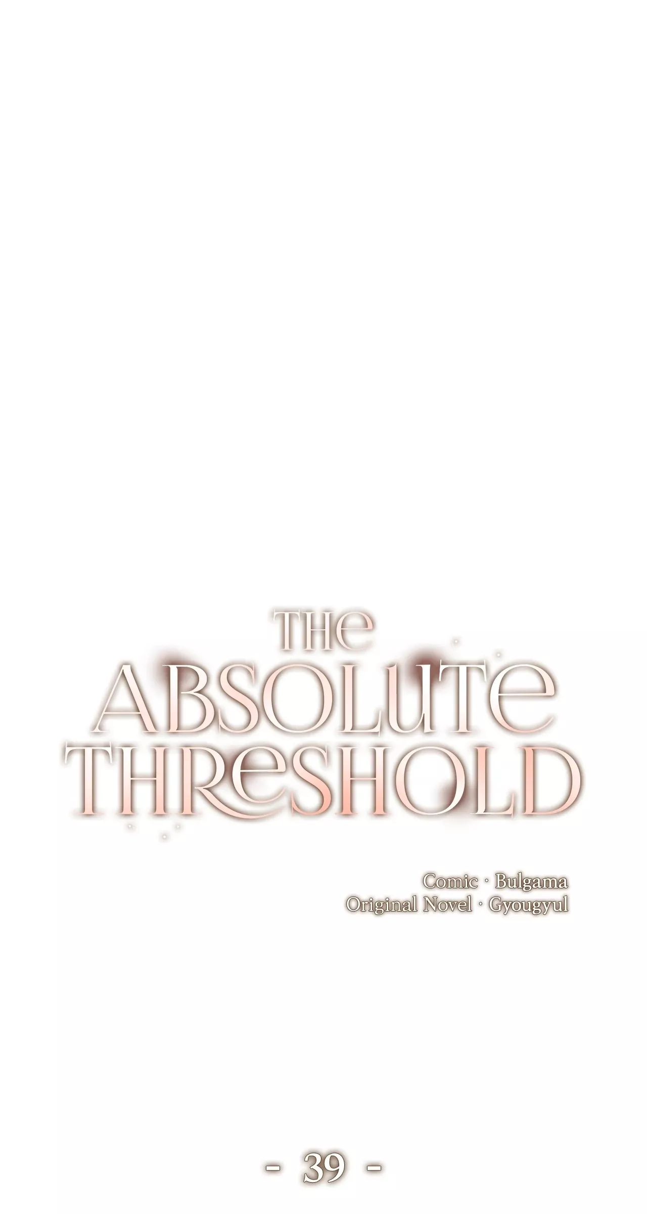 Read The Absolute Threshold Manga Online
