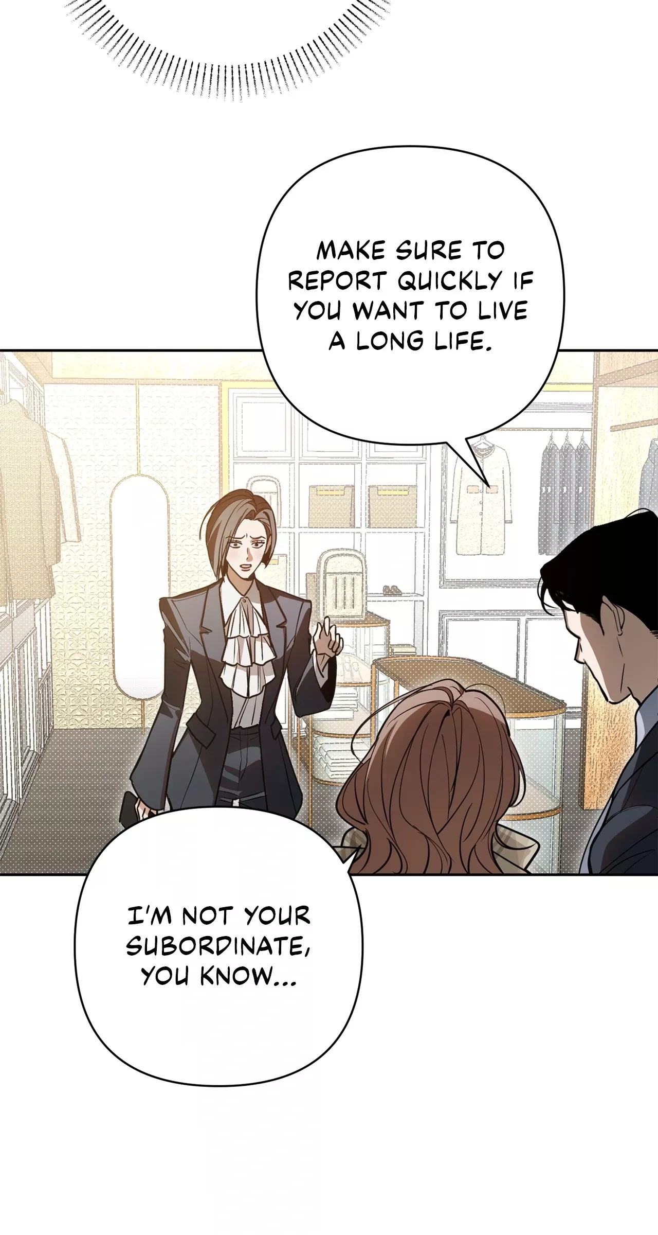 Read The Absolute Threshold Manga Online