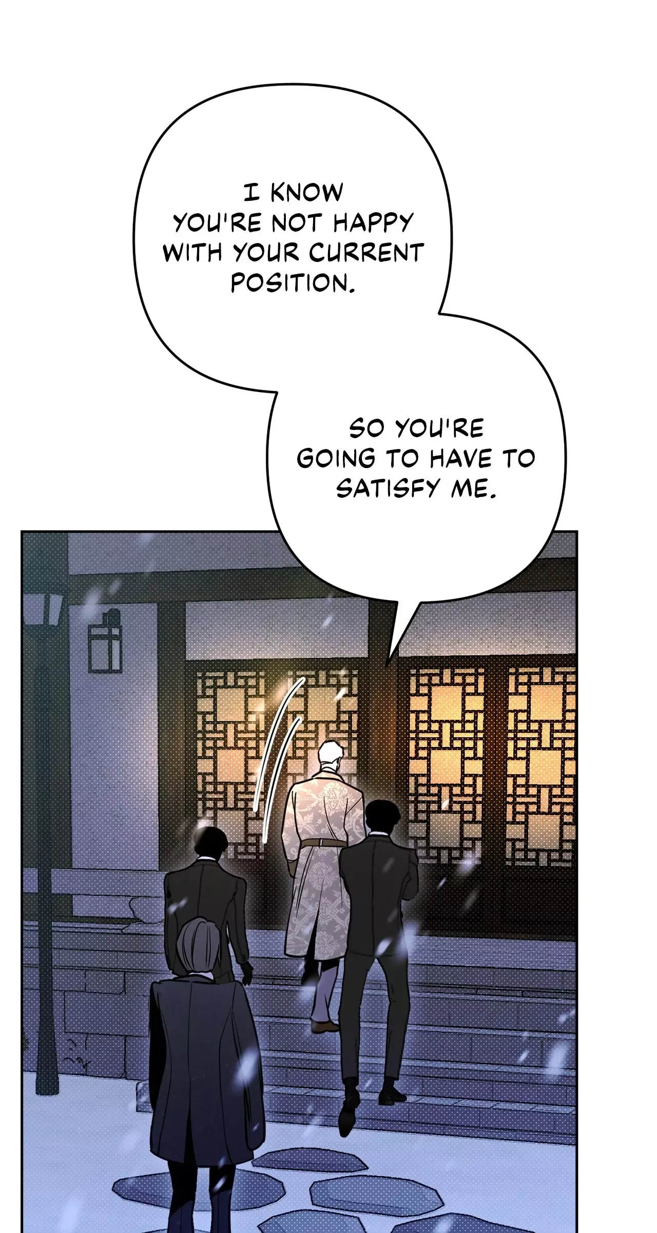Read The Absolute Threshold Manga Online