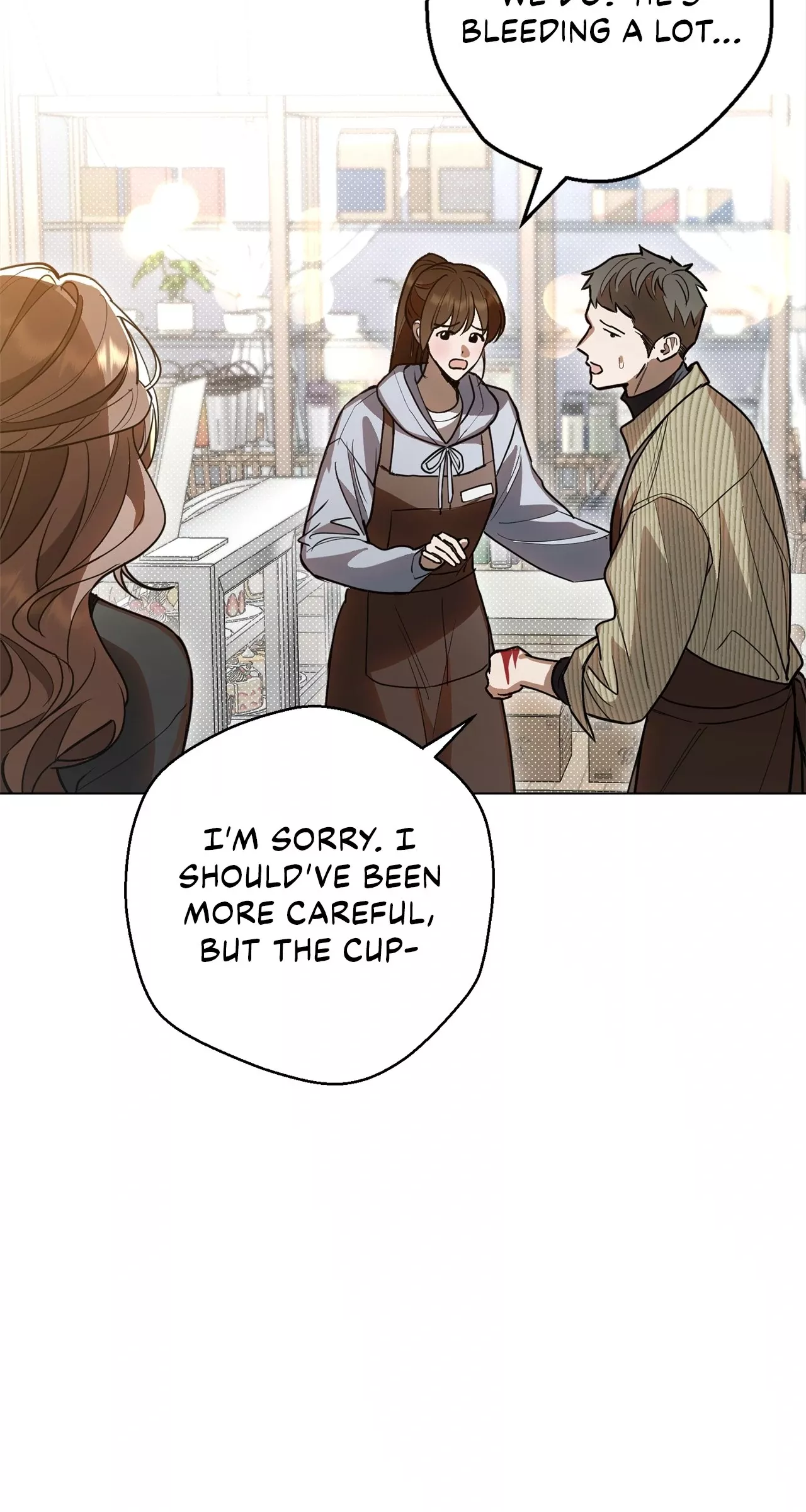 Read The Absolute Threshold Manga Online