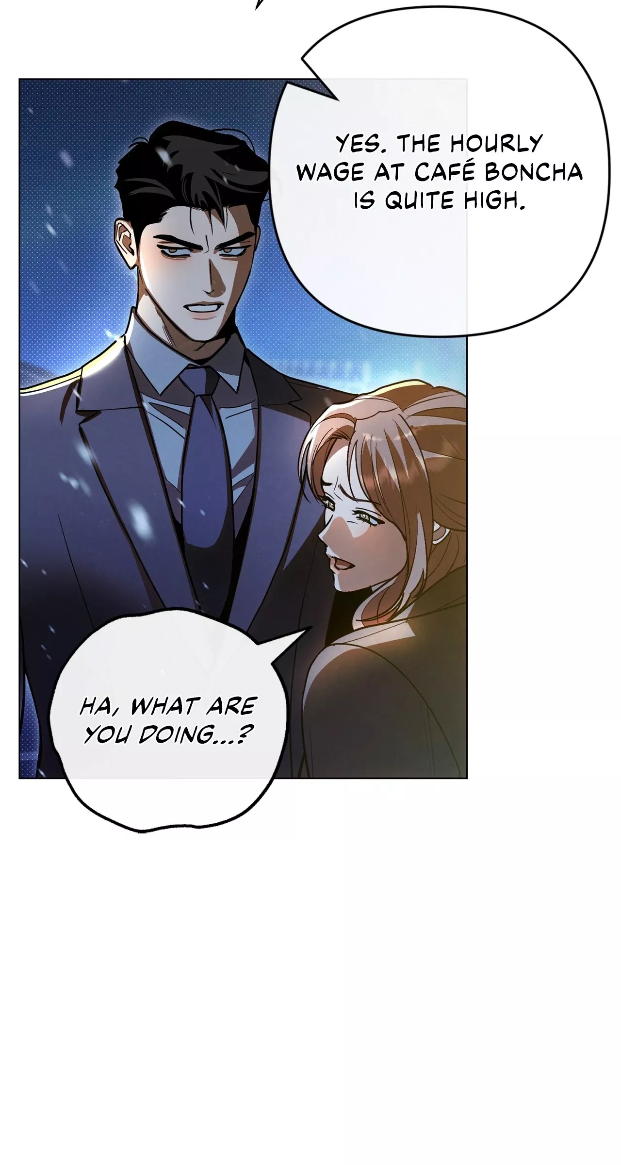 Read The Absolute Threshold Manga Online