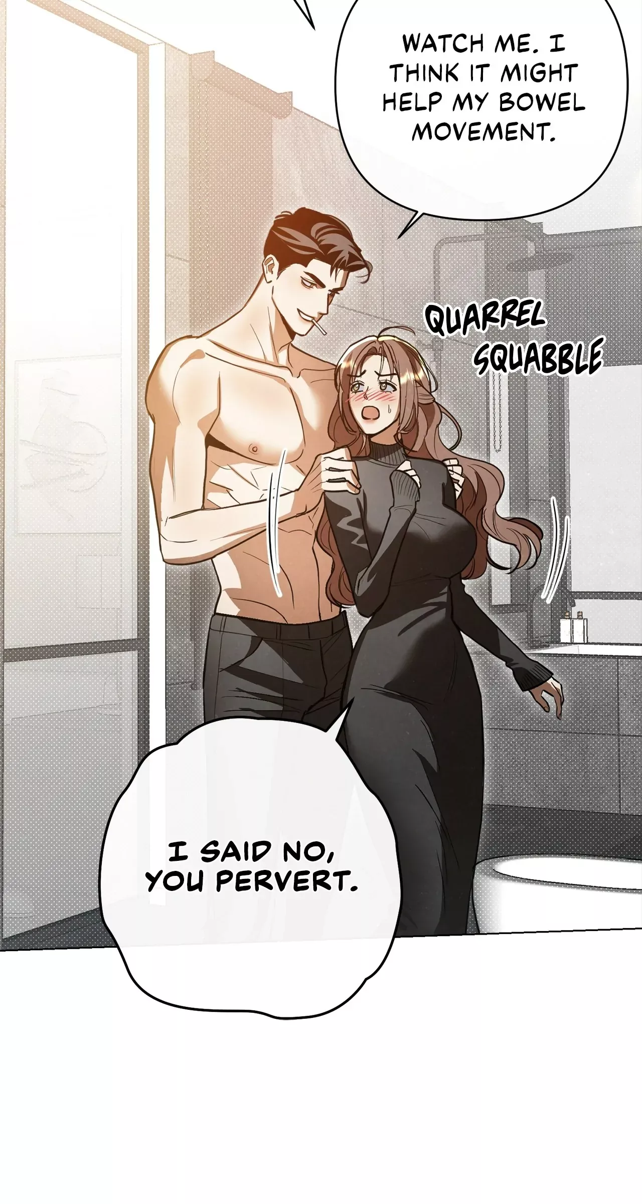 Read The Absolute Threshold Manga Online