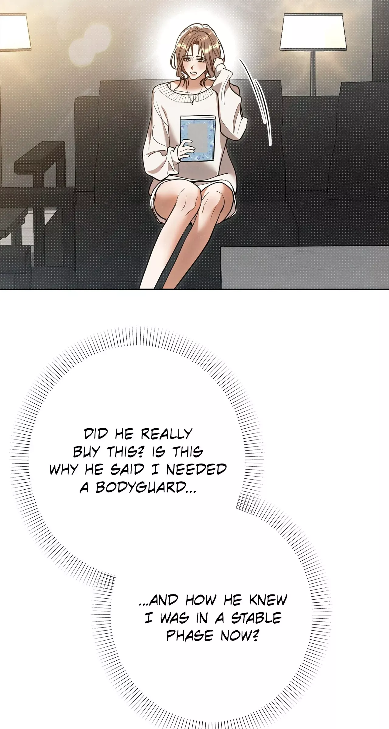 Read The Absolute Threshold Manga Online