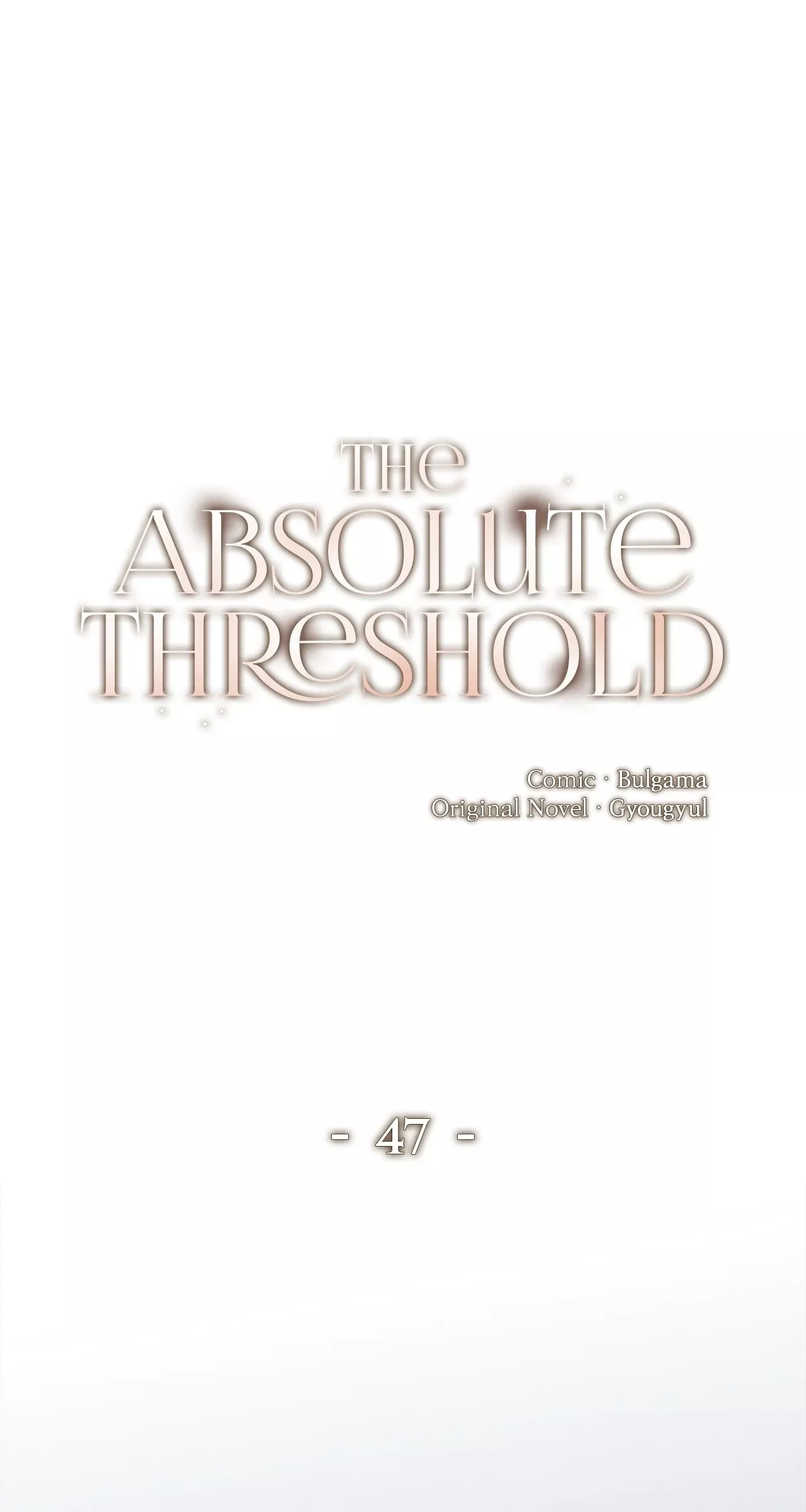 Read The Absolute Threshold Manga Online
