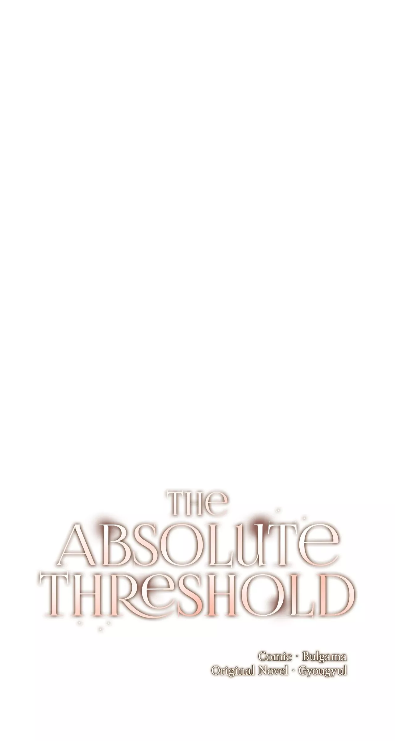 Read The Absolute Threshold Manga Online