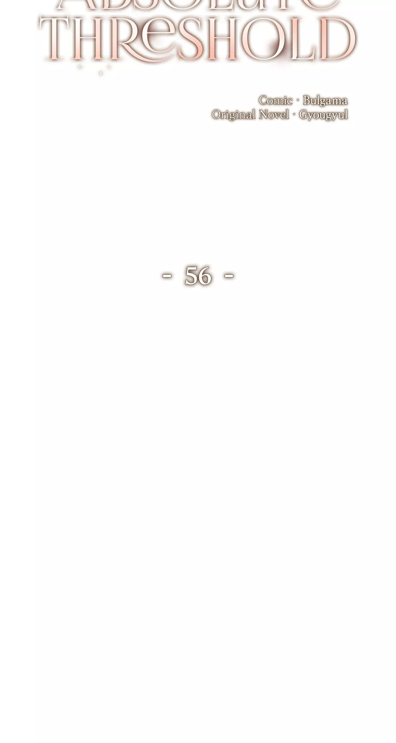 Read The Absolute Threshold Manga Online
