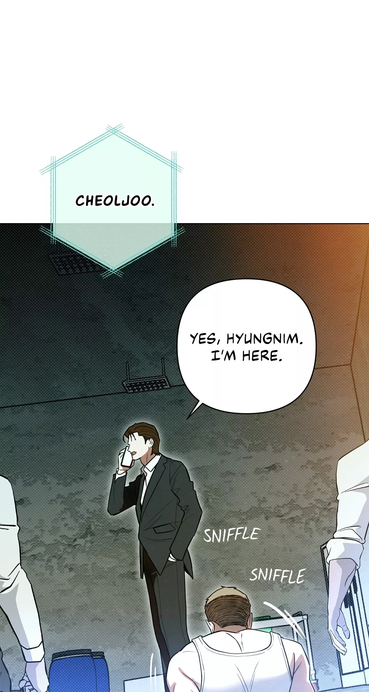 Read The Absolute Threshold Manga Online