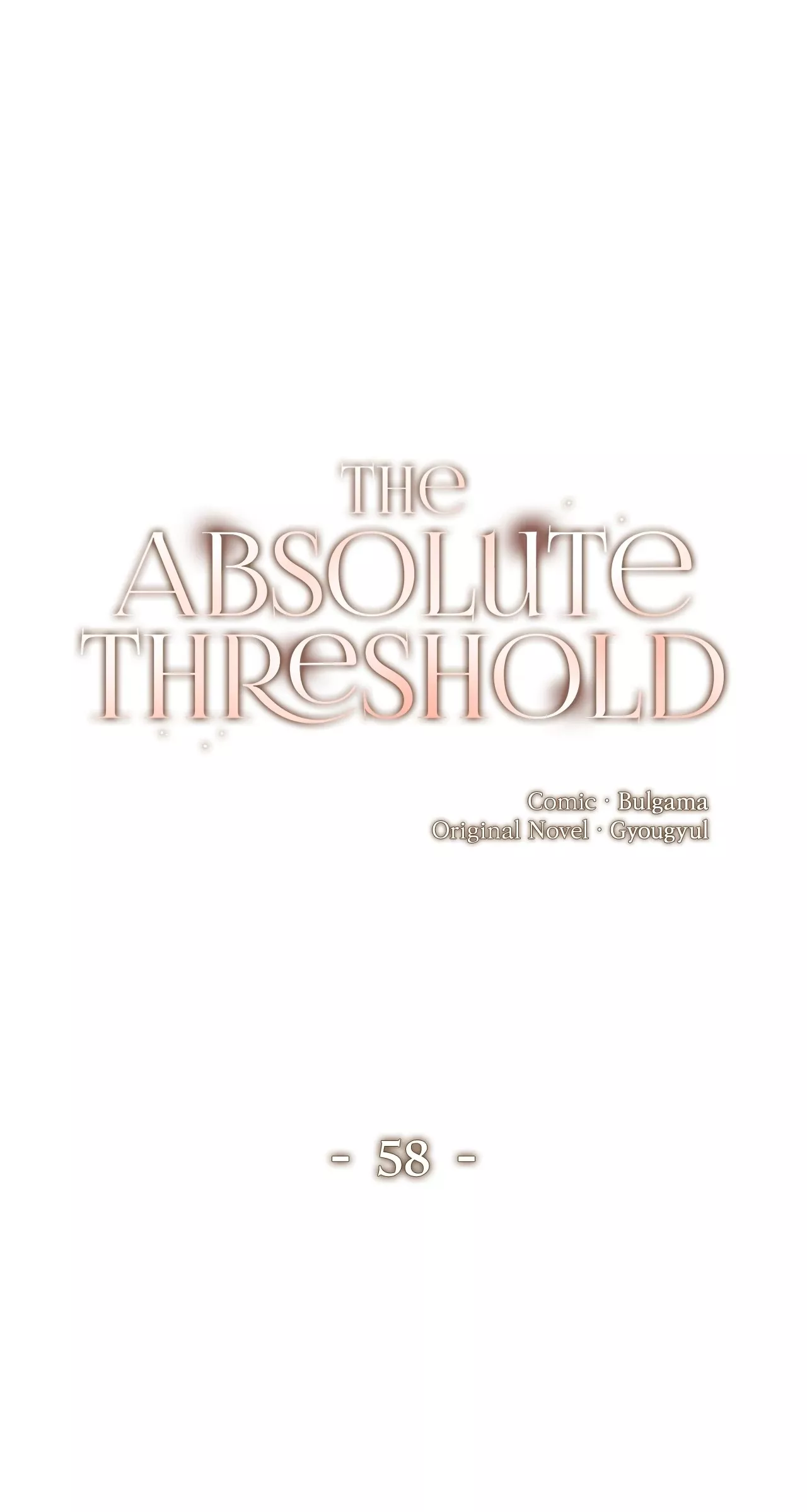 Read The Absolute Threshold Manga Online