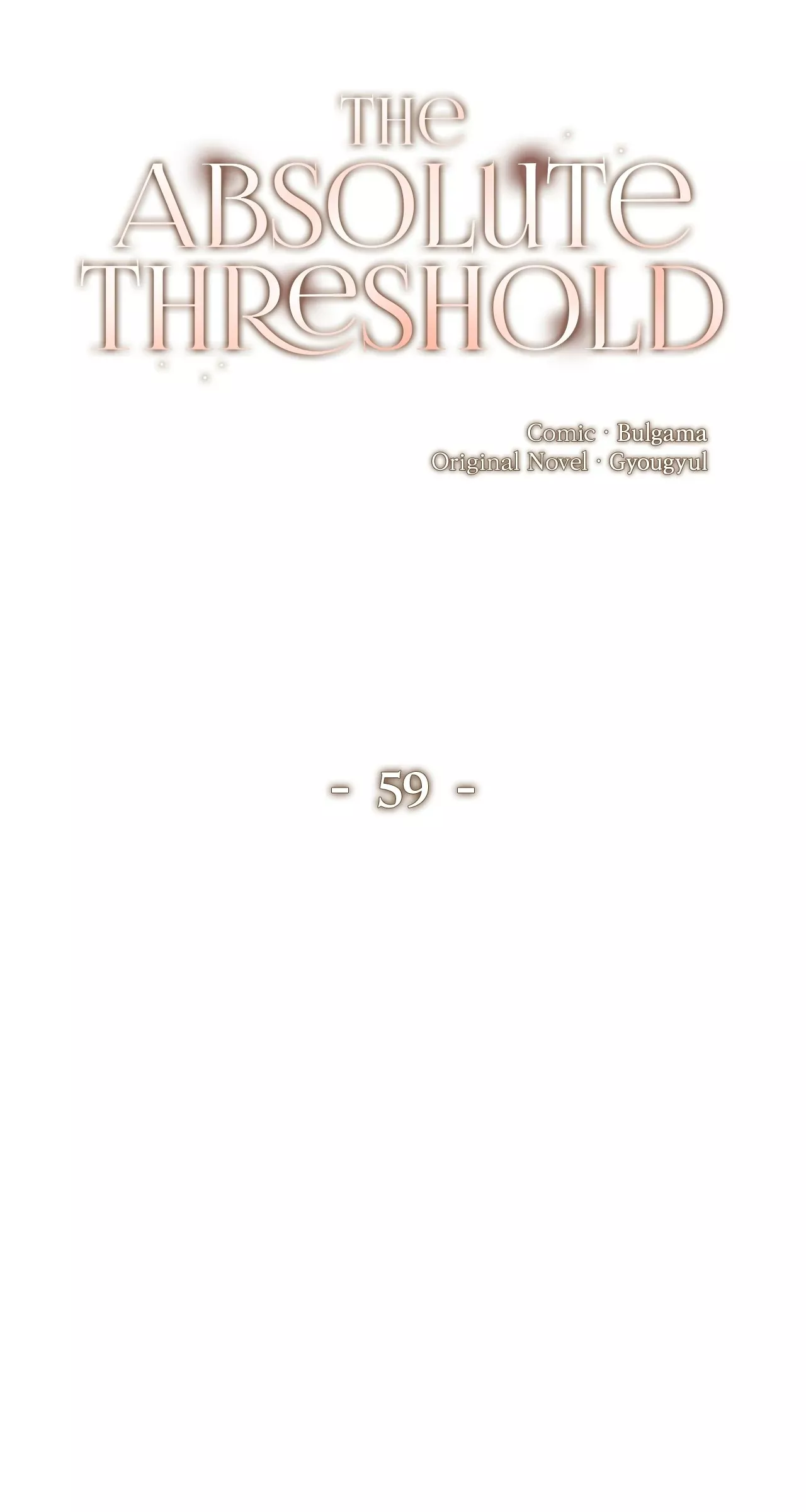 Read The Absolute Threshold Manga Online