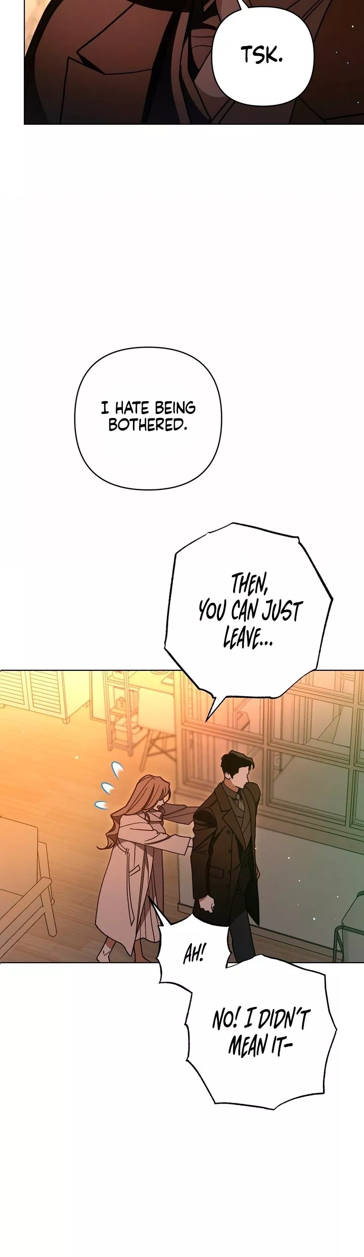 Read The Absolute Threshold Manga Online