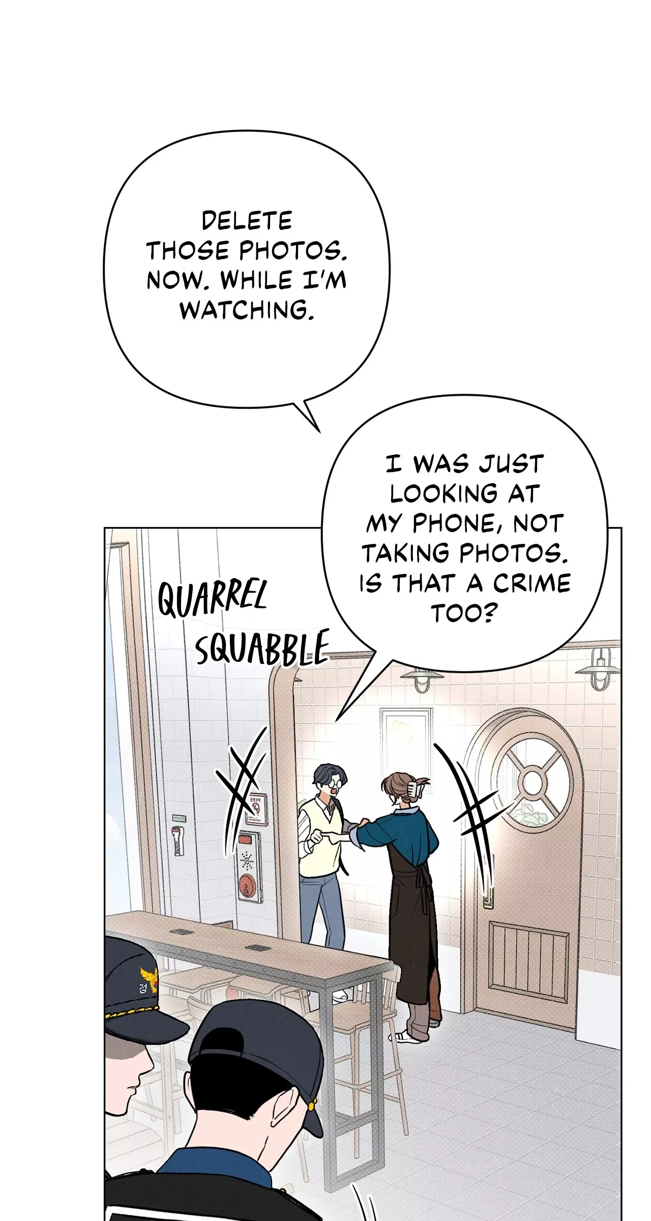 Read The Absolute Threshold Manga Online