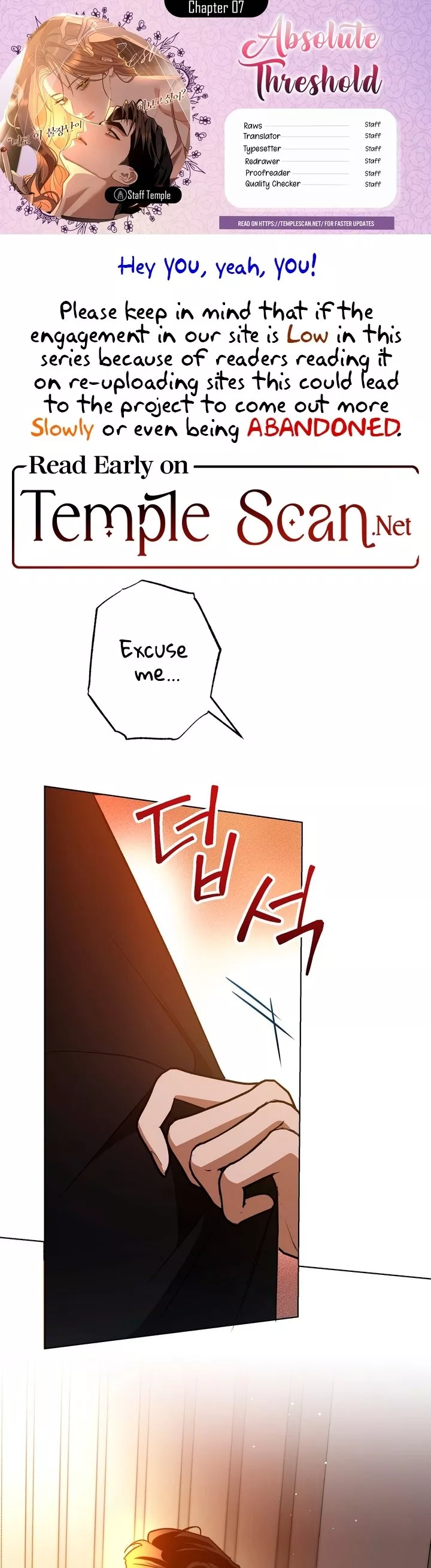 Read The Absolute Threshold Manga Online