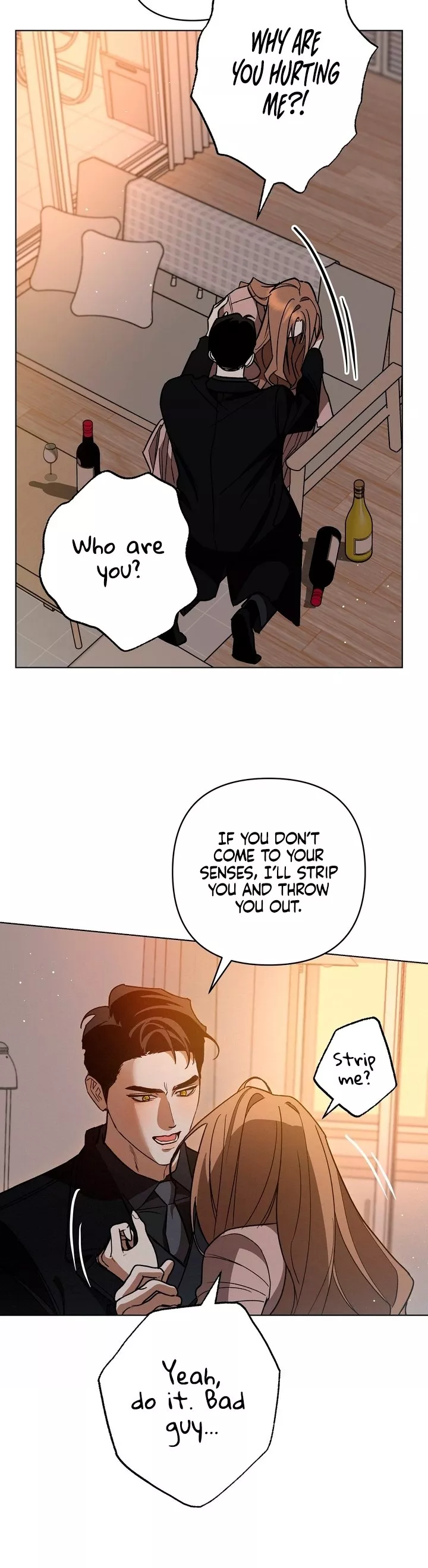 Read The Absolute Threshold Manga Online