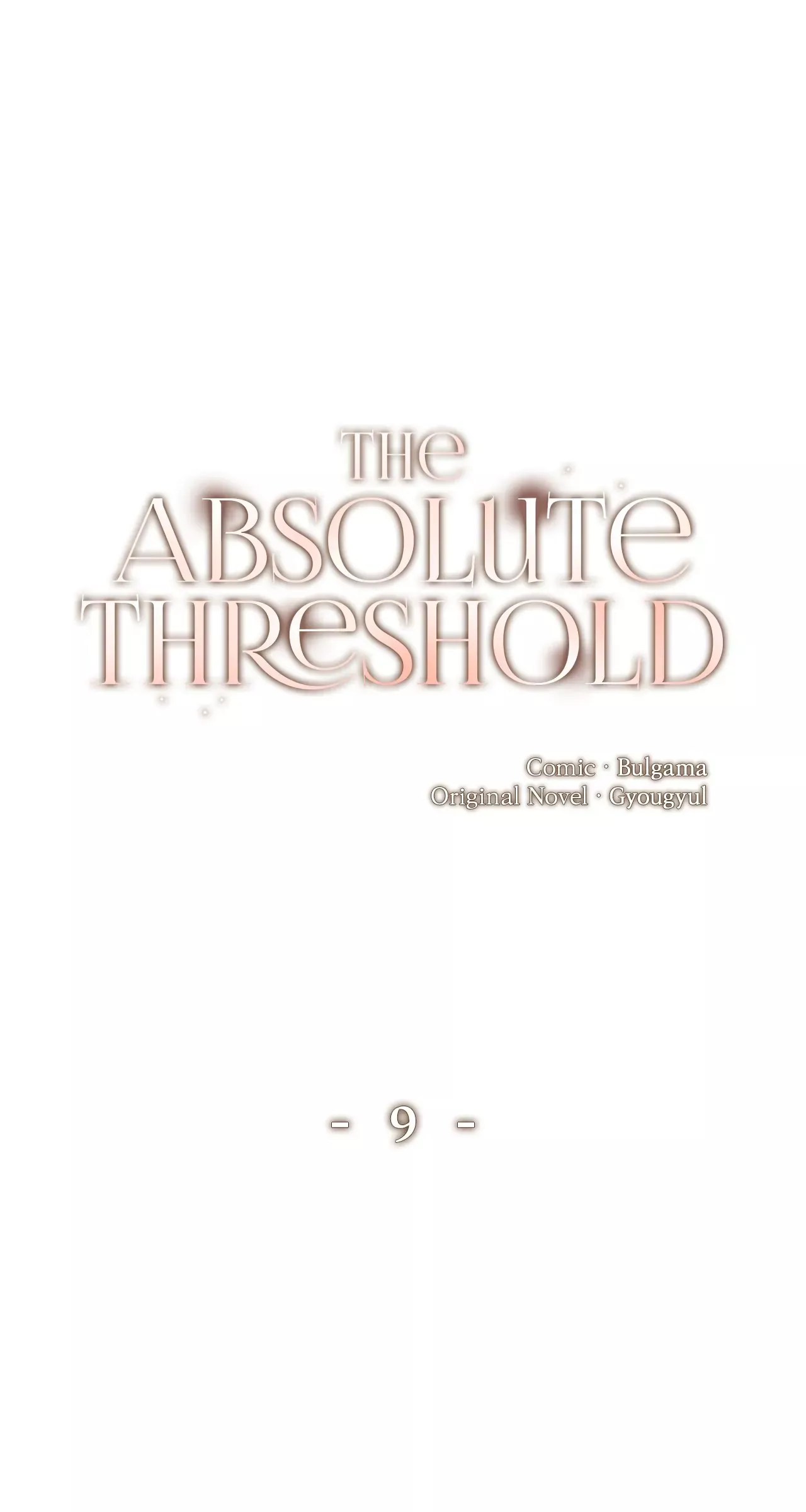 Read The Absolute Threshold Manga Online
