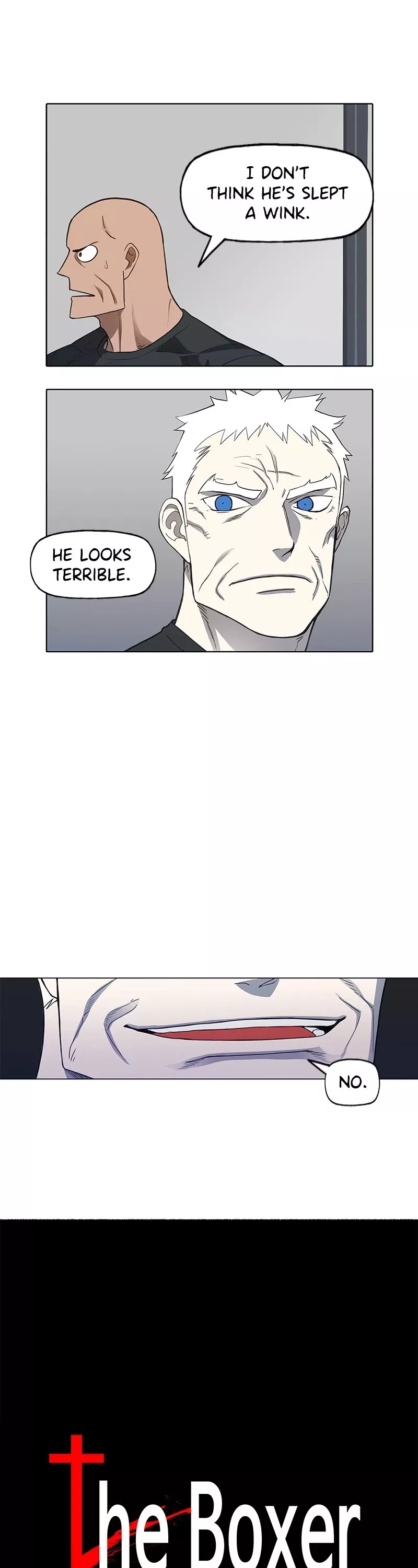 Read The Boxer Manga Online