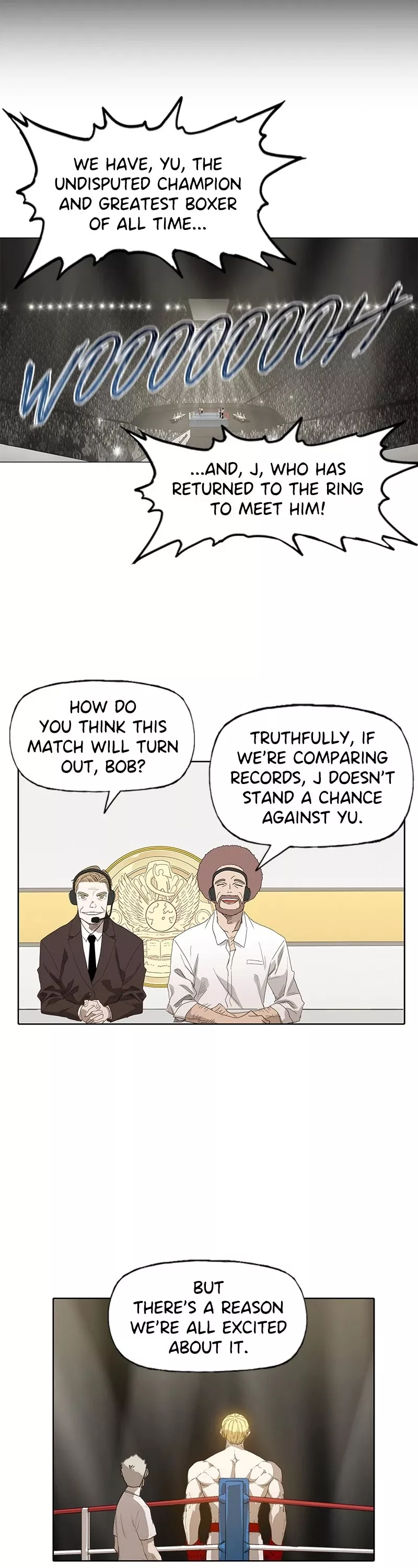 Read The Boxer Manga Online