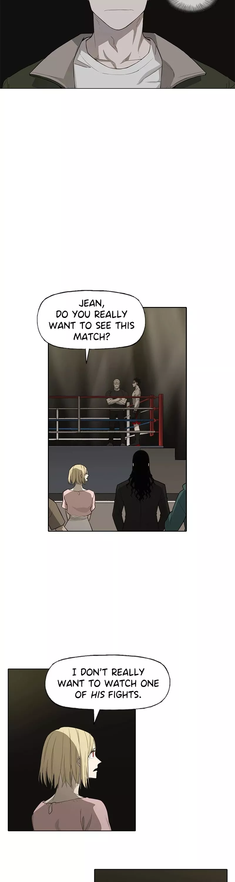 Read The Boxer Manga Online