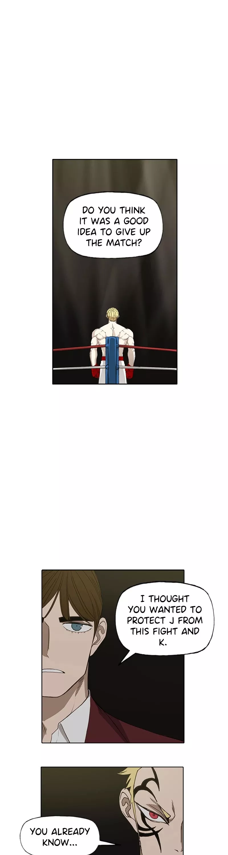 Read The Boxer Manga Online