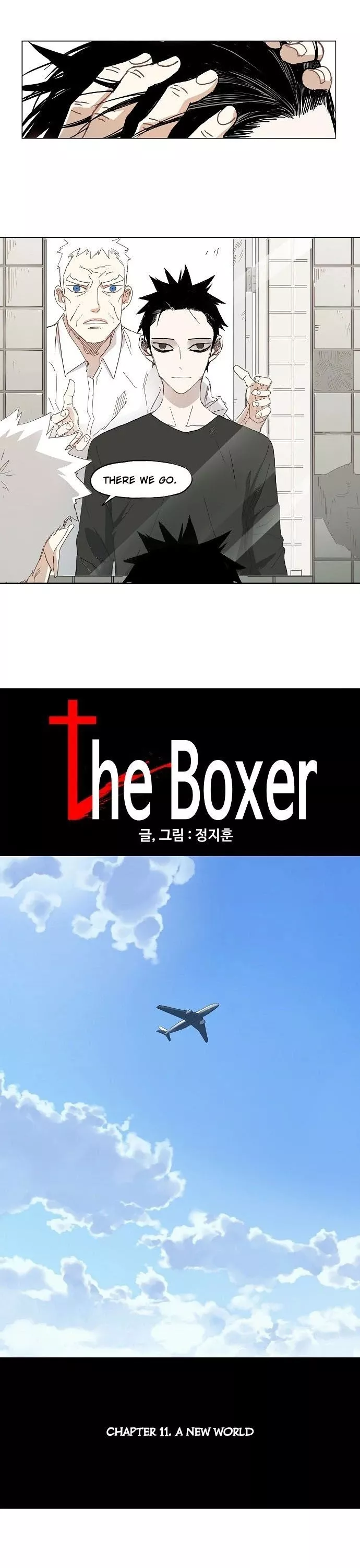 Read The Boxer Manga Online