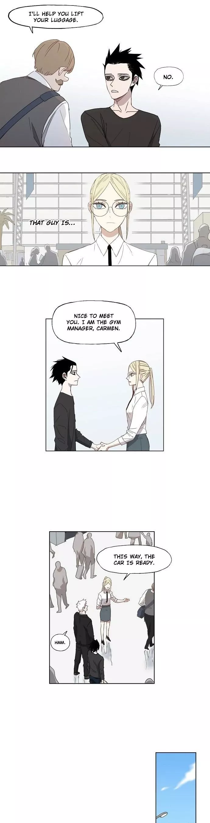 Read The Boxer Manga Online