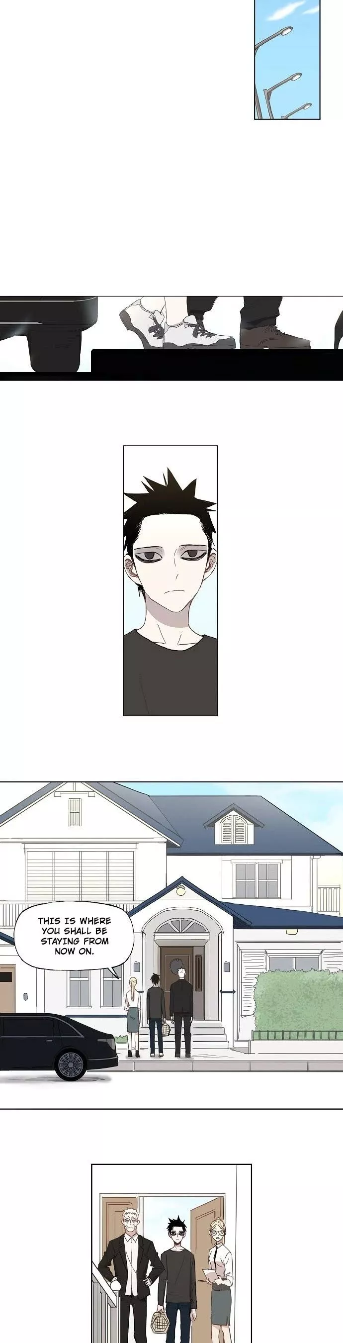 Read The Boxer Manga Online