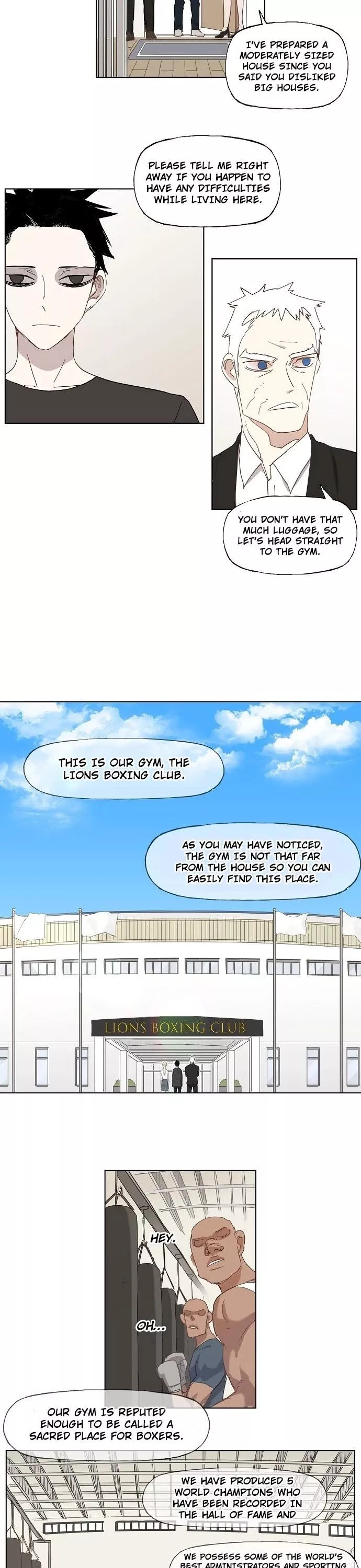 Read The Boxer Manga Online