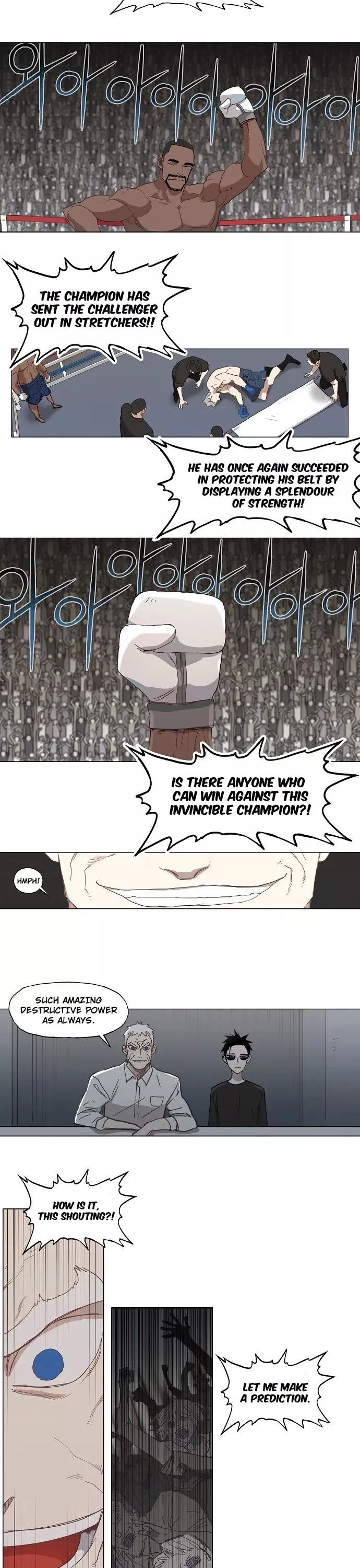 Read The Boxer Manga Online