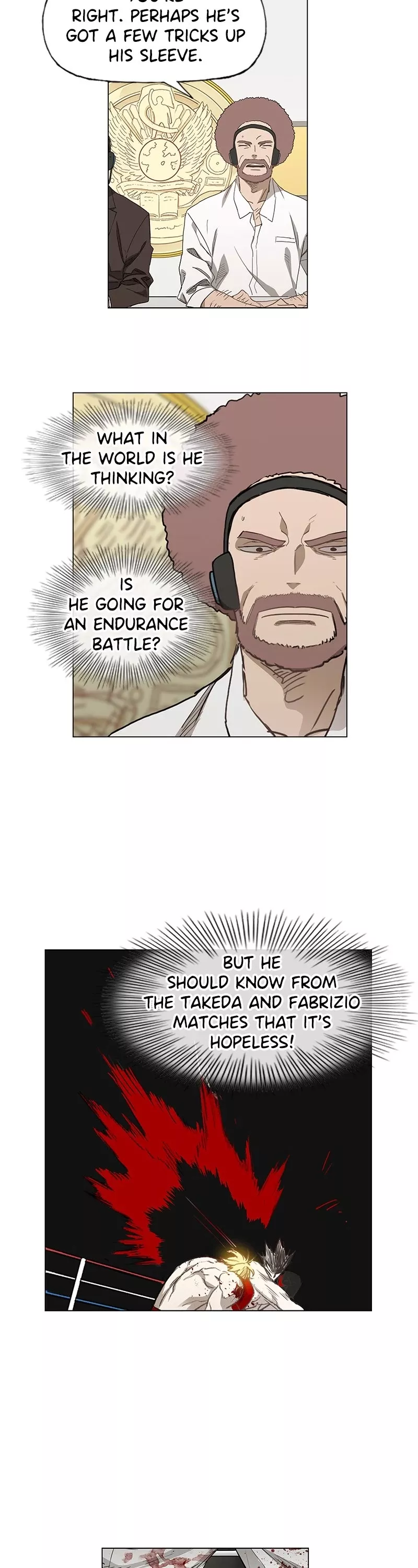 Read The Boxer Manga Online