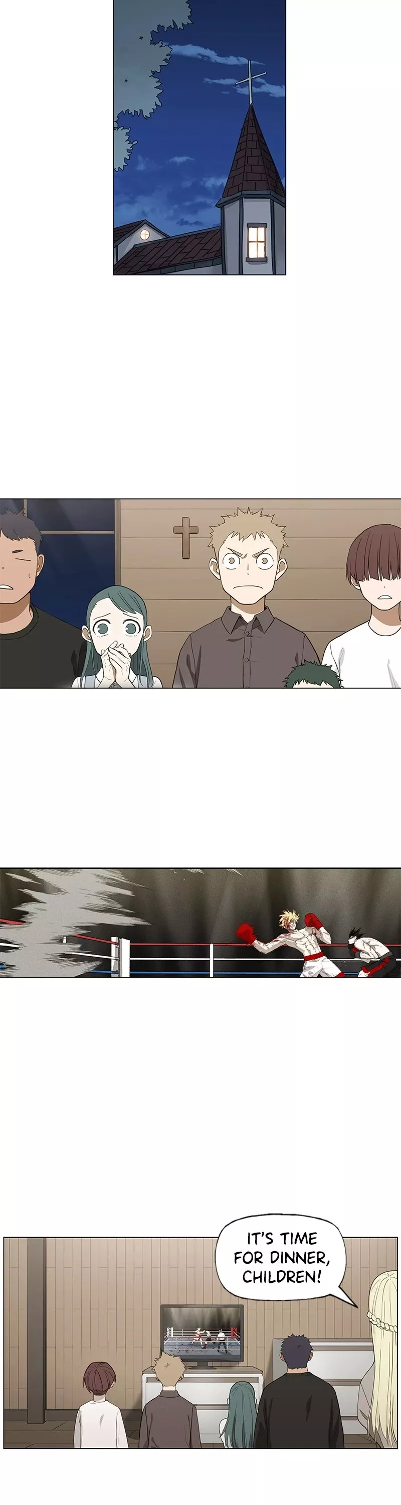 Read The Boxer Manga Online
