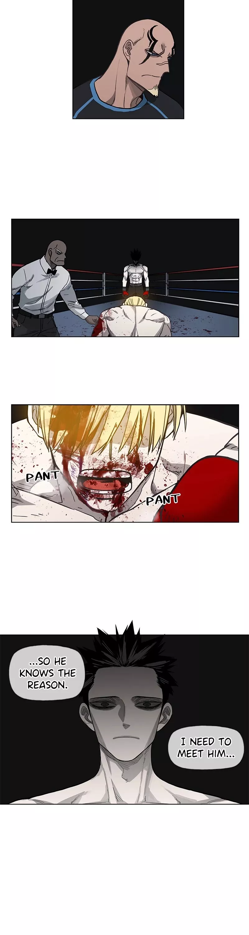 Read The Boxer Manga Online