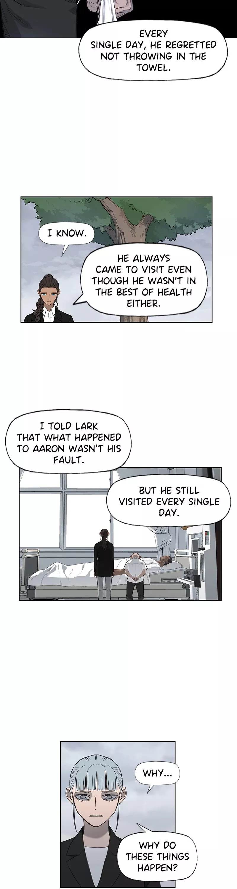 Read The Boxer Manga Online