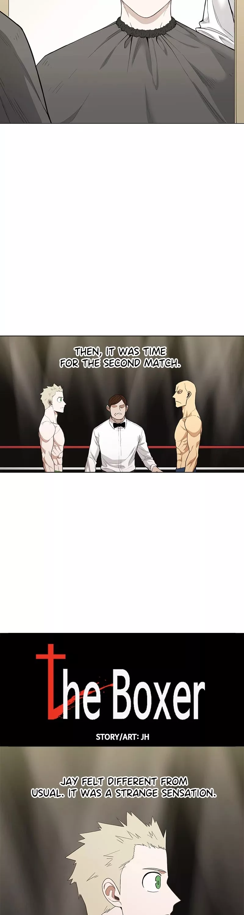 Read The Boxer Manga Online