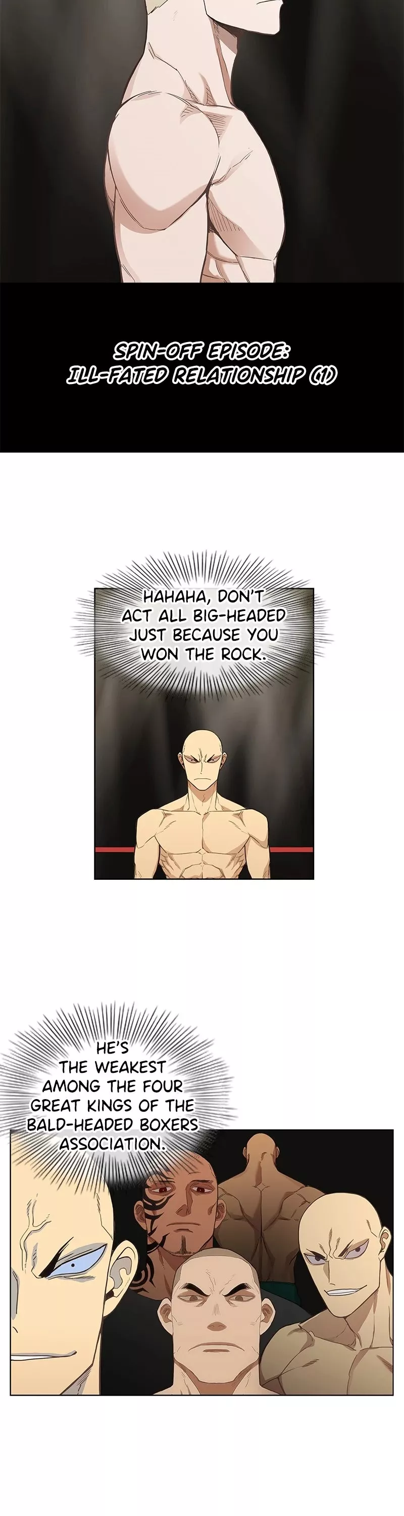 Read The Boxer Manga Online