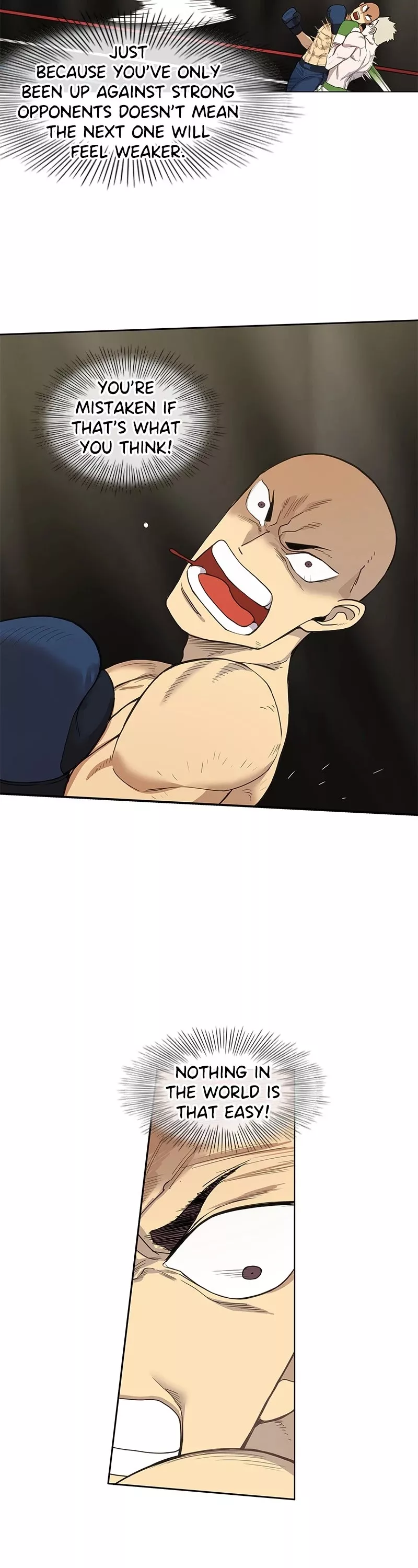 Read The Boxer Manga Online