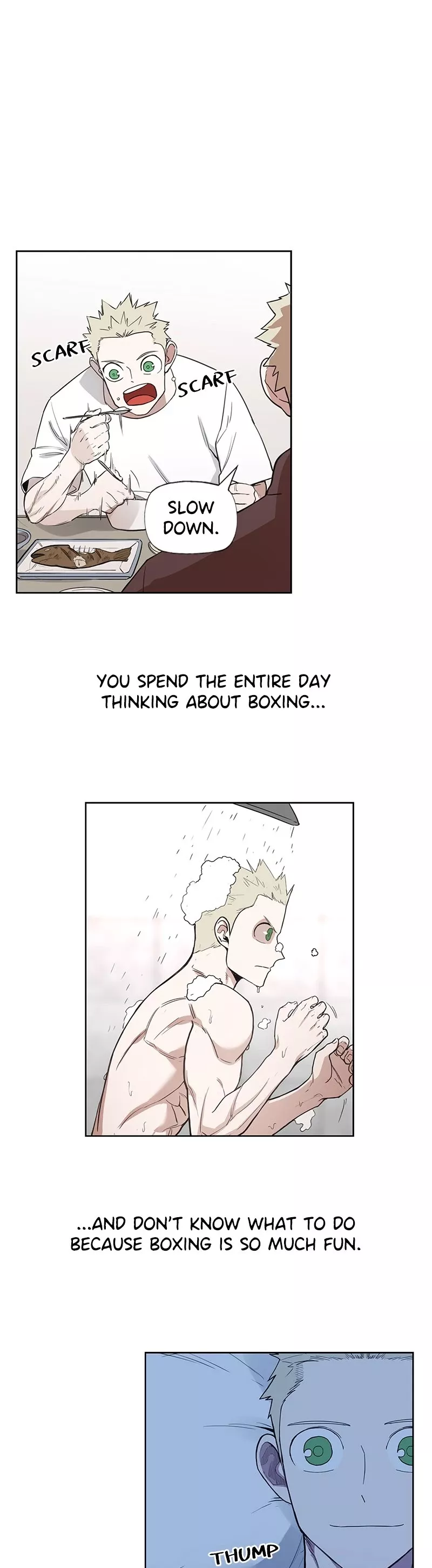 Read The Boxer Manga Online