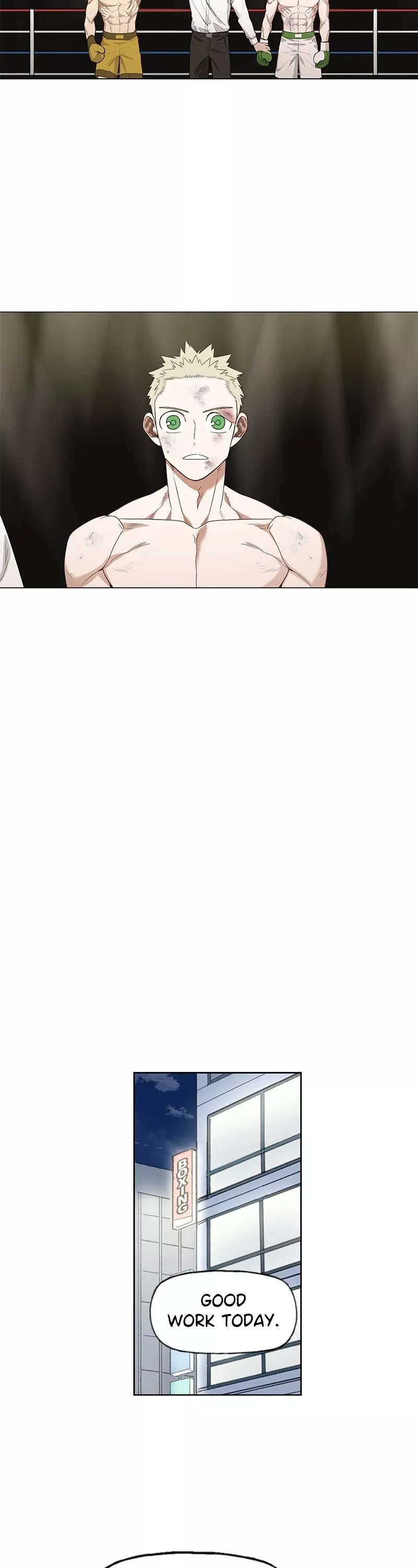 Read The Boxer Manga Online