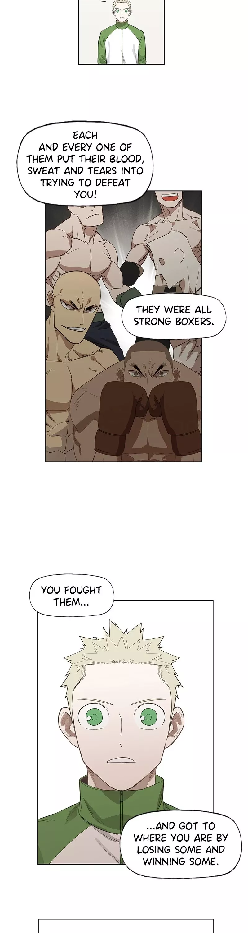 Read The Boxer Manga Online