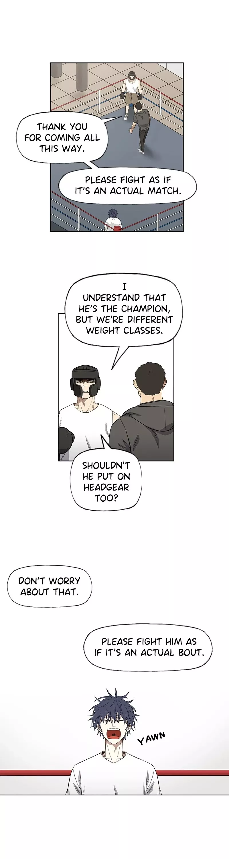 Read The Boxer Manga Online