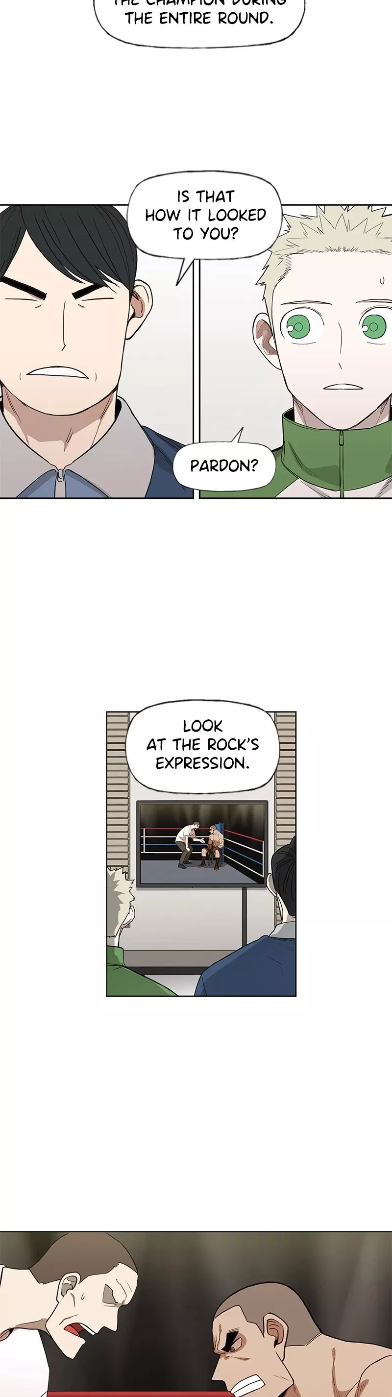Read The Boxer Manga Online